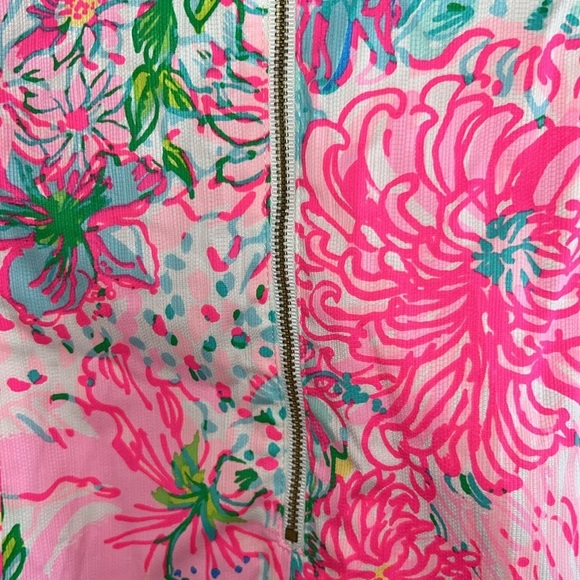NWT Lilly Pulitzer Mila Stretch Shift Dress Multi Paradise Found Sz 4 - Picture 5 of 13